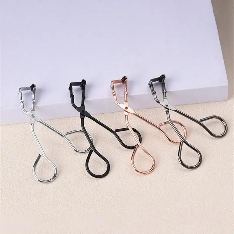 Stainless Steel Eyelash Curler Mini Portable Lower Segmented Shaping Clip Makeup Tool 250115