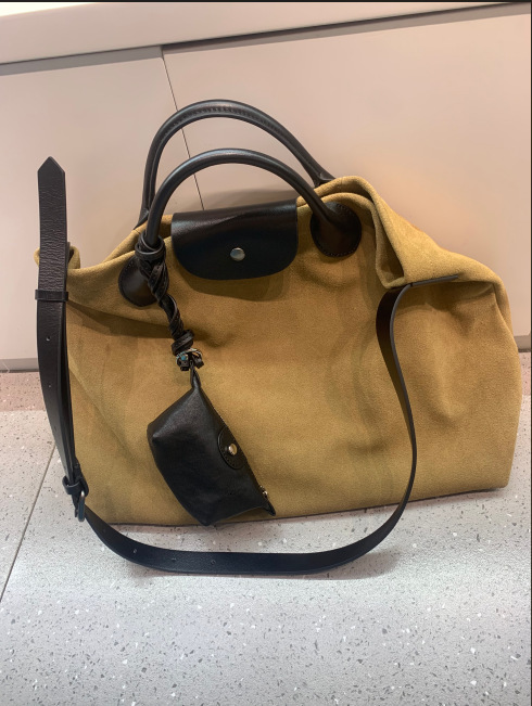 Bag 2025 Niche Design Large Capacity Casual Suede Bag For Women's Autumn And Winter New Commuting Single Shoulder Crossbody Carrying Case