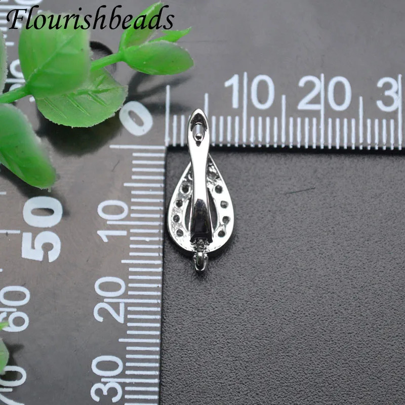 Variou Shape Gold Silver Color Earring Hooks Fit Dangle Earrings Making Jewelry Findings 30pcs/lot 250117