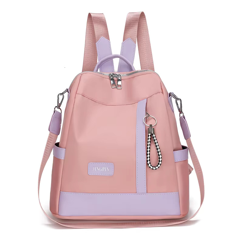 New High Quality Rucksacks For Young Girls Women's Anti-Theft Bagpack Oxford Cloth Female's Vintage Mochilas Backpacks Sac A Dos