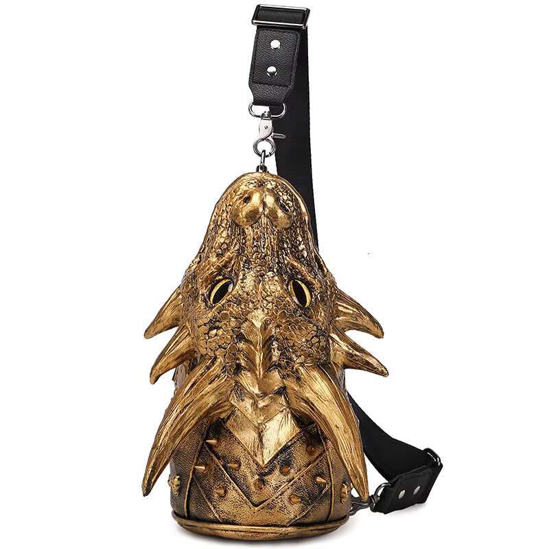 2023 Trend 3D Dragon Head Crossbody For Women Vintage Casual Bag Fashion Shoulder Bags Ladies Handbags Purse