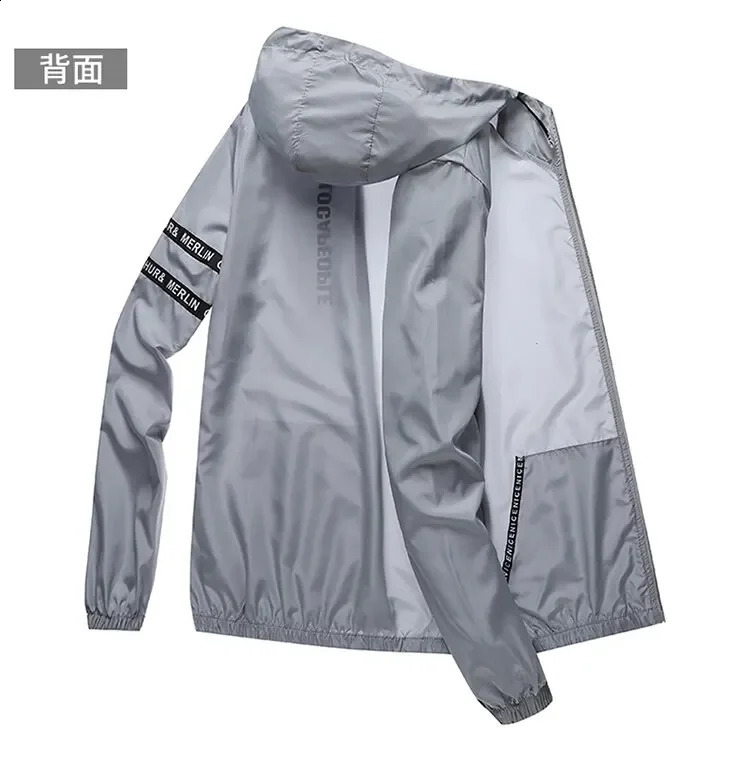Ultrathin Waterproof Sun Protection Clothing Summer QuickDry Bicycle Jacket Men Women Running Camping Breathable Jersey Coat 250122