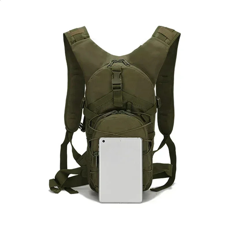 15L Outdoor Molle Backpack Men Bicycle Backpacks Sports Cycling Climbing Hiking Camping Bag Hydration Pack Bags 250121