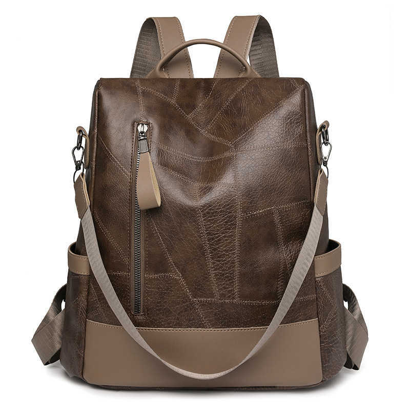 Shoulder bag design for niche women new backpack large capacity casual womens bag