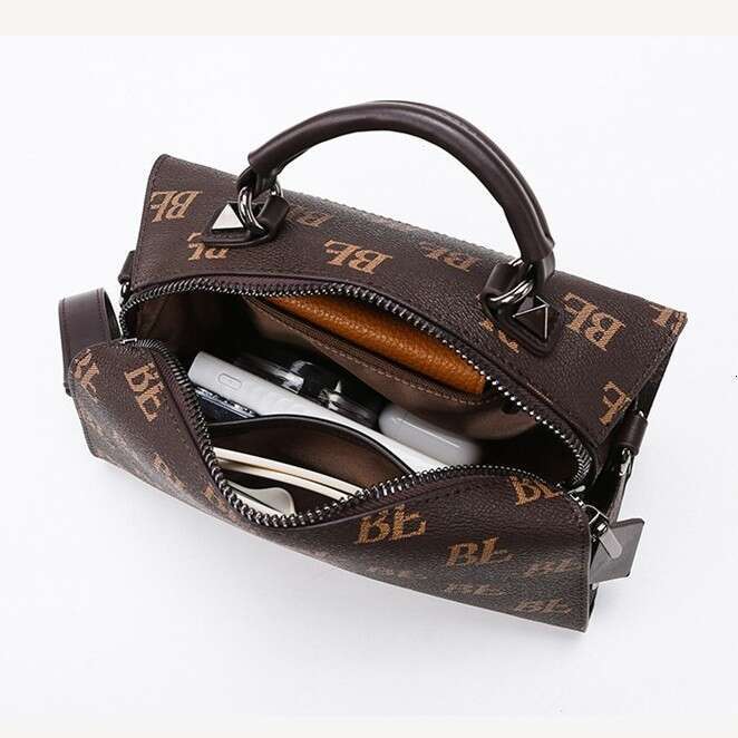 Women's Bags Cross autumn and winter new print pillow large capacity shoulder bag, high-end women's bag