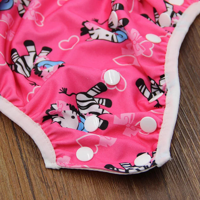 Baby Swim Diapers Waterproof Adjustable Cloth Diapers Pool Pant Swimming Diaper Cover Reusable Washable Baby Nappies 250114