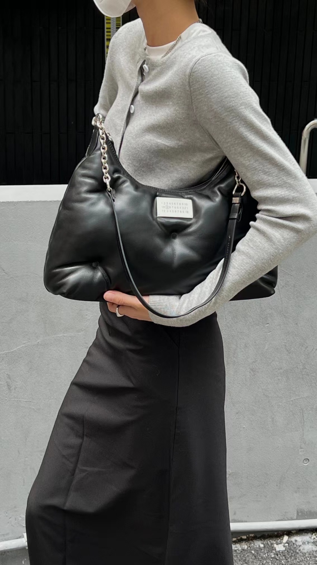 2024 niche design Magira armpit lazy style casual shoulder crossbody cloud bag real sheepskin