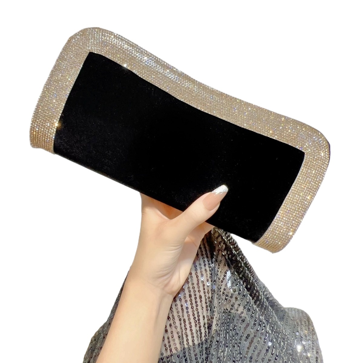 New High-End Niche Women's Fashionable And Casual One Shoulder Crossbody Party Bag, Dinner Bag