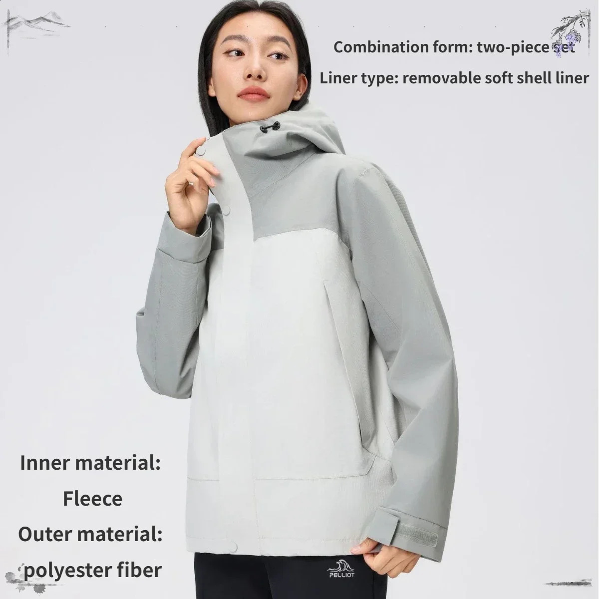 winter waterproof hooded jacket mens autumn fashion outdoor hiking rain heated clothe mountaineering trench coat 250109