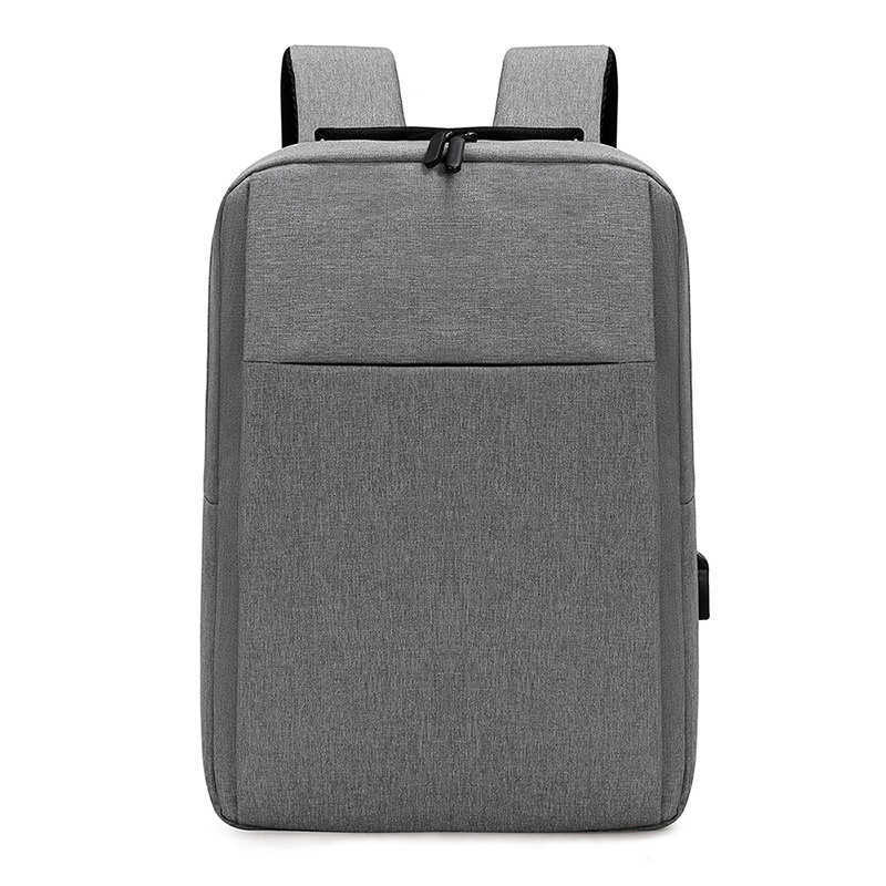 New backpack simple travel backpack mens and womens casual business computer bag student backpack gift bag