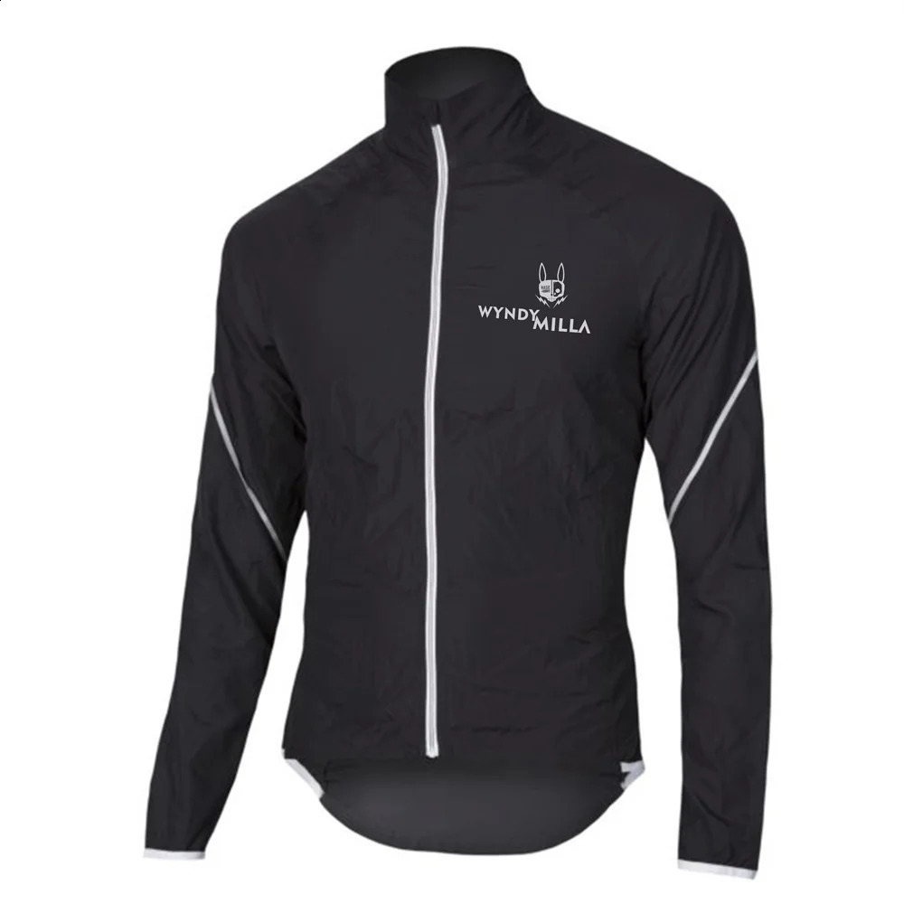 WYNDYMILLA Waterproof Cycling Jacket Windbreaker Lightweight Ultralight Running Riding Windproof Cycle Rain Clothing 250122