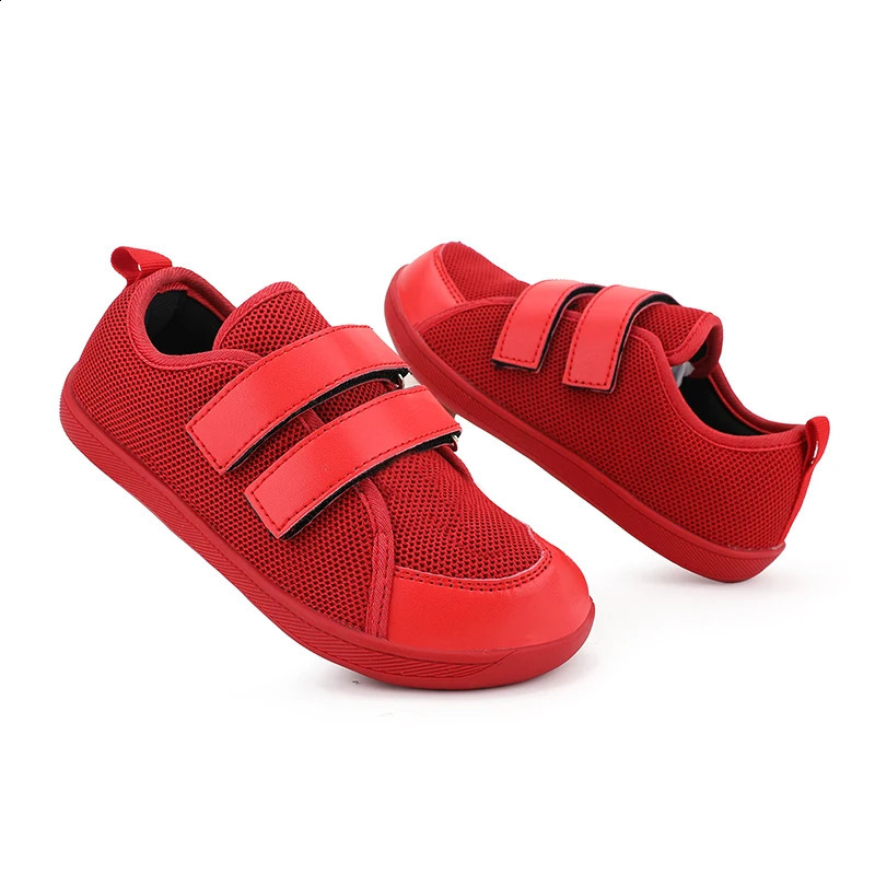 Rexsvan Wide Toe Box Barefoot Shoes for Kids/Minimalist Sneakers for Boys/Girls/Zero Drop Toddler/Little/Big/Kid 250110