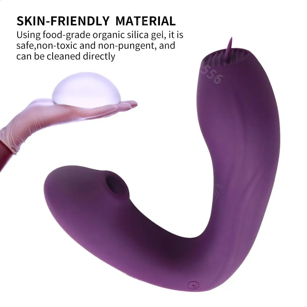 18 Wireless Clit Sucker Vibrators Clitoris Stimulator Sex Toys Shop for Women Adults Couples Dildo Panties Sucking and licking 250114