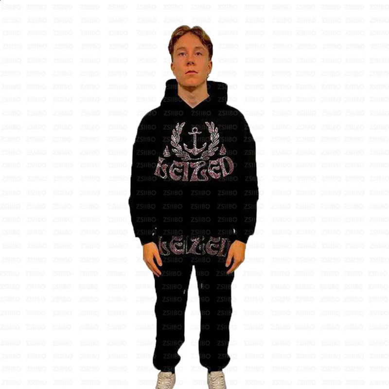 Mens Y2K Fashion Hoodie with Rhinestone Alphabet Graphic Printing Zipper Hoodie Clothing Hoodie Gothic Long Sleeve Sweater Oversized Top 250117