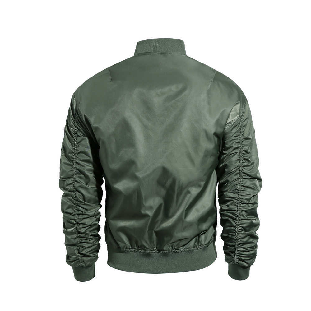 Spring Autumn Jacket Mens Pilot Coat Baseball Suit Trend Youth Mens Large Loose Jacket Womens Leather Womens Jacket 241209