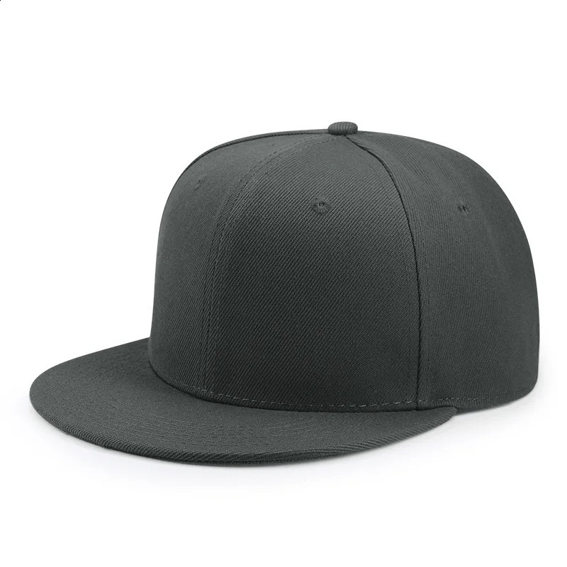 Oversize Large Fitted Caps Big Bone Man Plus Size Blank Baseball Cap Plain Back Closed Sport Hat Men Woman Flat Bill Solid Hats 250115