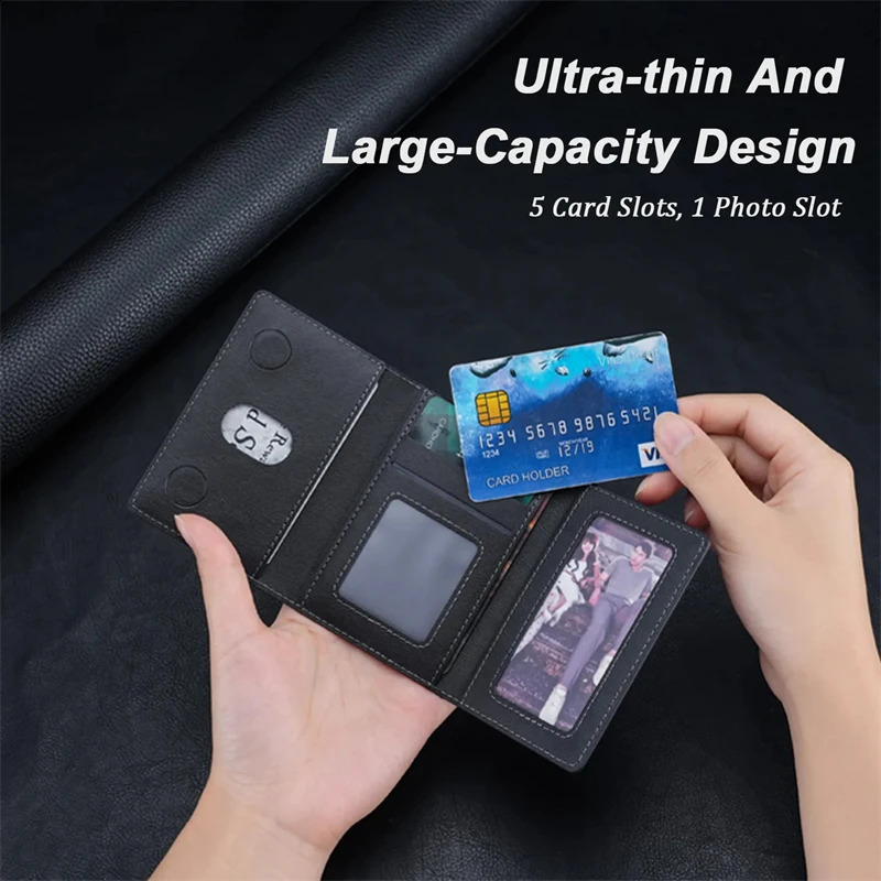 Magnetic Folding Wallet Card Holder PU Leather Case for Magsafe IPhone 14 13 15 Pro Max 12 Plus I Phone I15 Macsafe Stand Cover 250120
