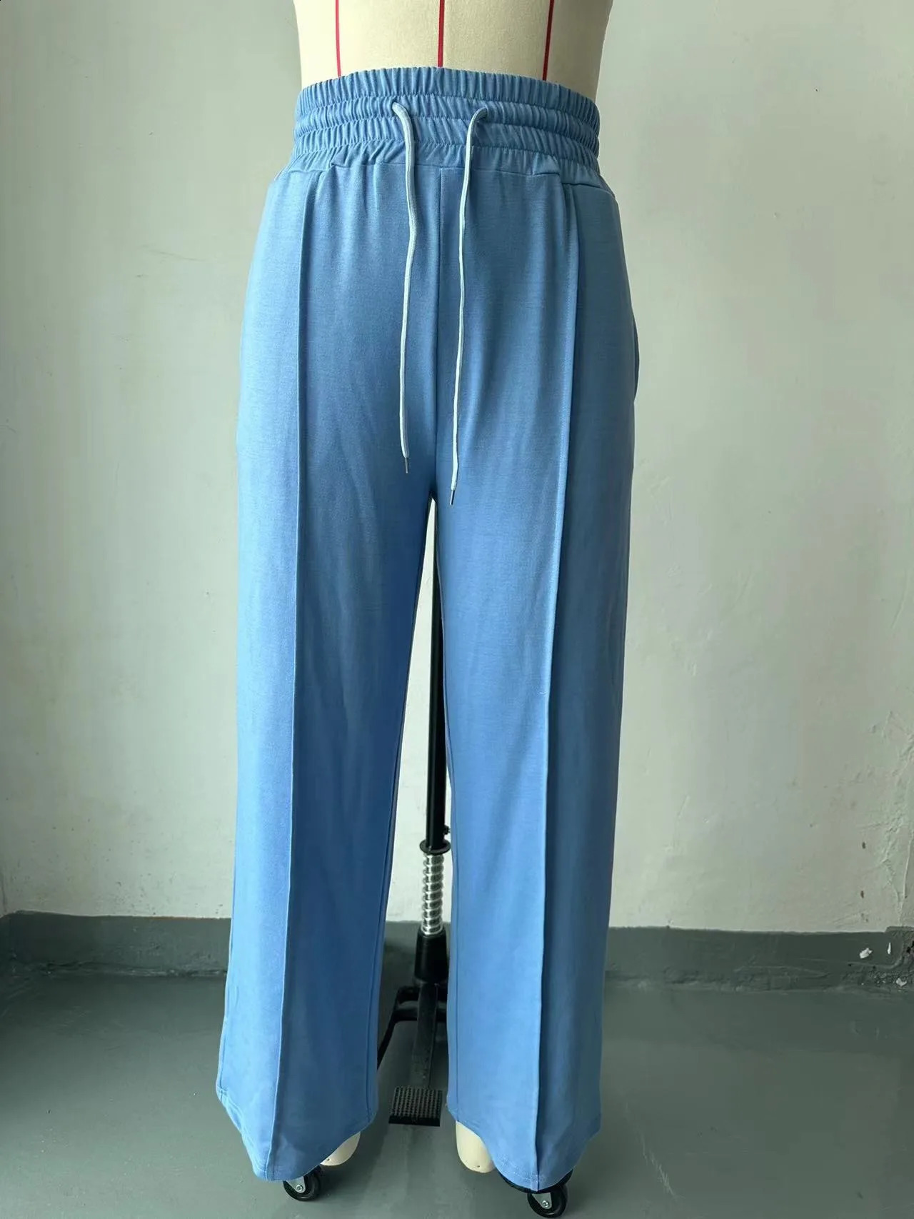 Sports pants for women in autumn straight tube loose fitting sanitary pants wide leg pants outdoor dance casual pant 250121