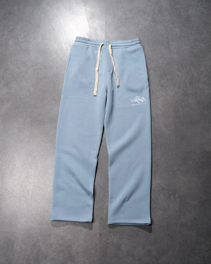 High street fashion printed pants y2k Goth Harajuku vintage oversized sweatpants men personalized casual loose street pants 250116