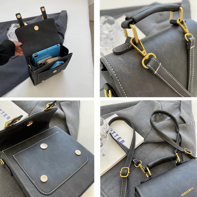 Small Retro Woman Leather Backpack For Teenagers Girls 2023 Mini New Designer Shoulder Bags Ladies Travel