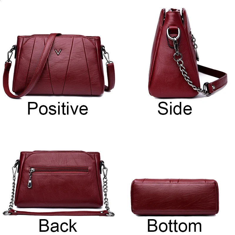 Home>Products>High quality soft leather bags>Womens retro handbag 250120