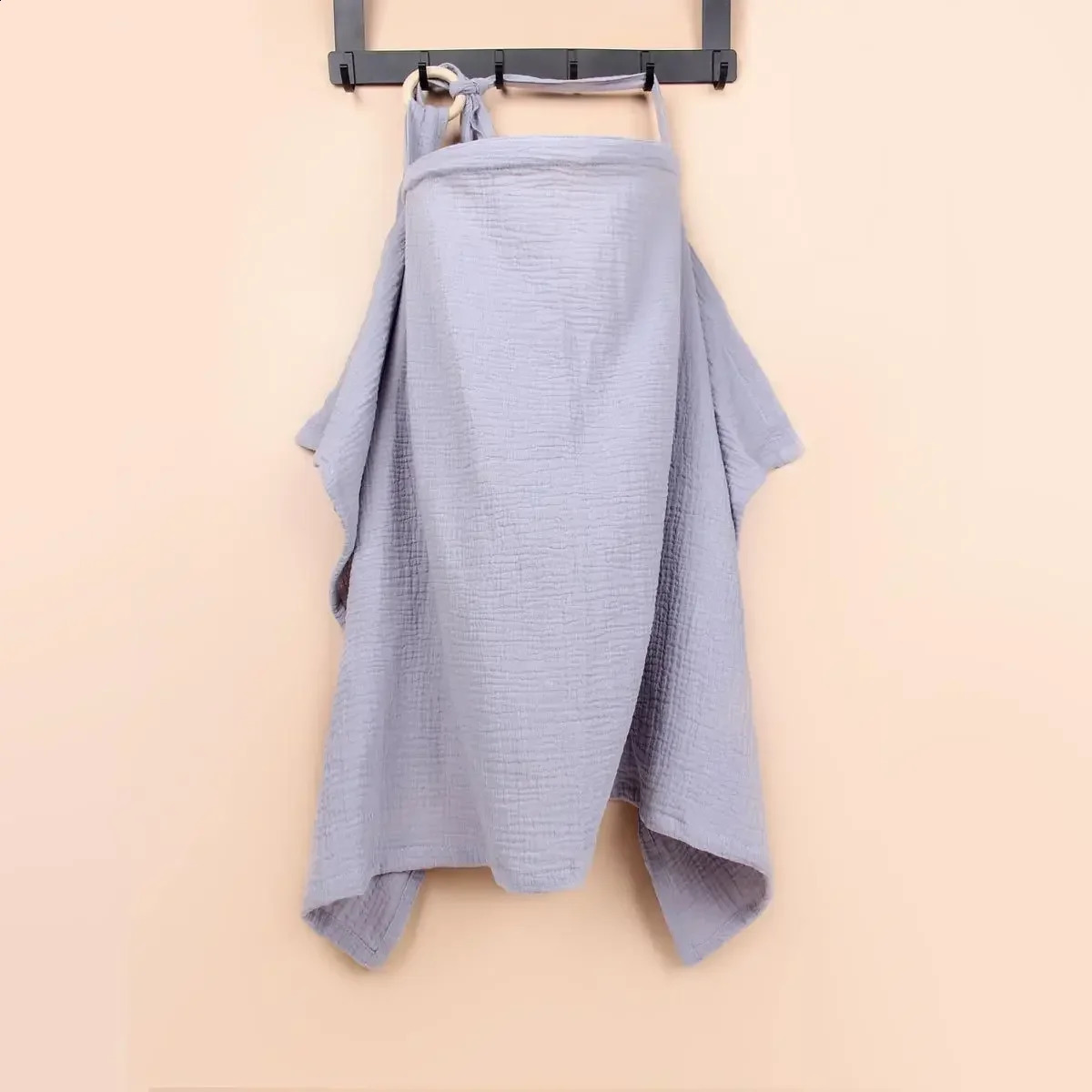 Mother Outing Breastfeeding Cover Cotton Baby Feeding Nursing Shawl Adjustable Privacy Apron Stroller Blanket 250120