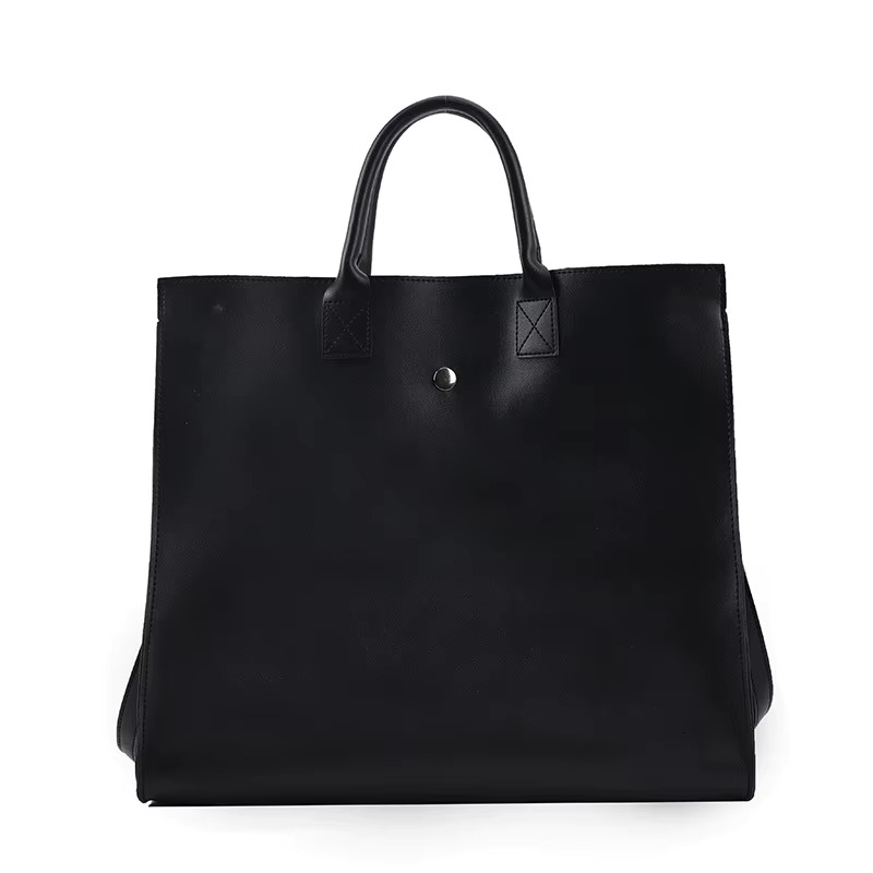 Fashion Bussiness Style Women High Capacity Briefcase Shoulder Bags Tote Female OL Classic Handbags Bolsas
