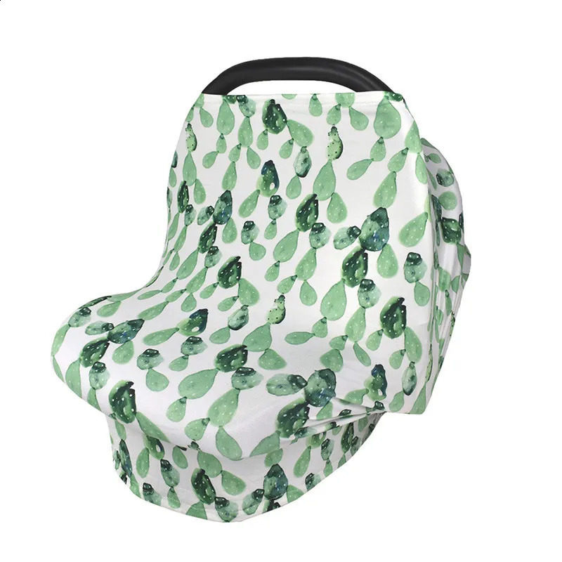 Multi Use Mother Breastfeeding Nursing Cover Baby Car Seat Cover Infant Stroller and Mommy Breastfeeding Baby Shower Gifts 250120