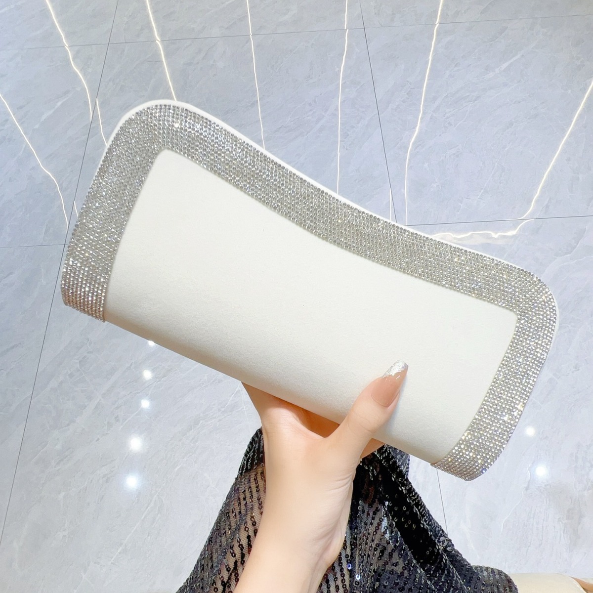 New High-End Niche Women's Fashionable And Casual One Shoulder Crossbody Party Bag, Dinner Bag