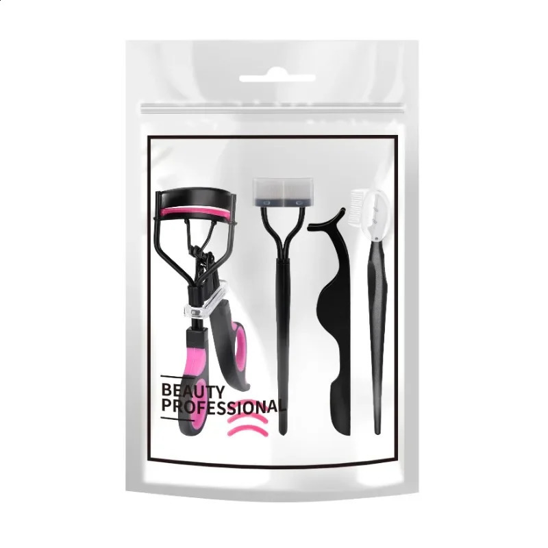Eyelash Curler Stainless Steel Cosmetic Makeup Curling Eyelashes Tool Styling Set 250115