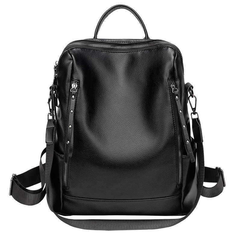 Shoulder Bag New Womens Premium Korean Large Capacity Leisure Outdoor Travel Backpack Womens Bag