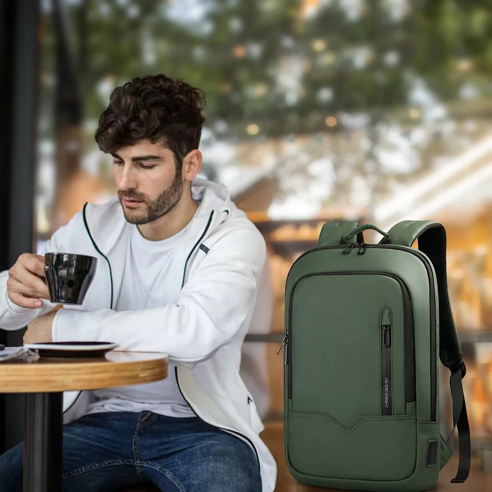 Heroic Knight Men Business Backpack Multifunction Slim Laptop Bags For Women outdoors Waterproof pack Aesthetic n 250121