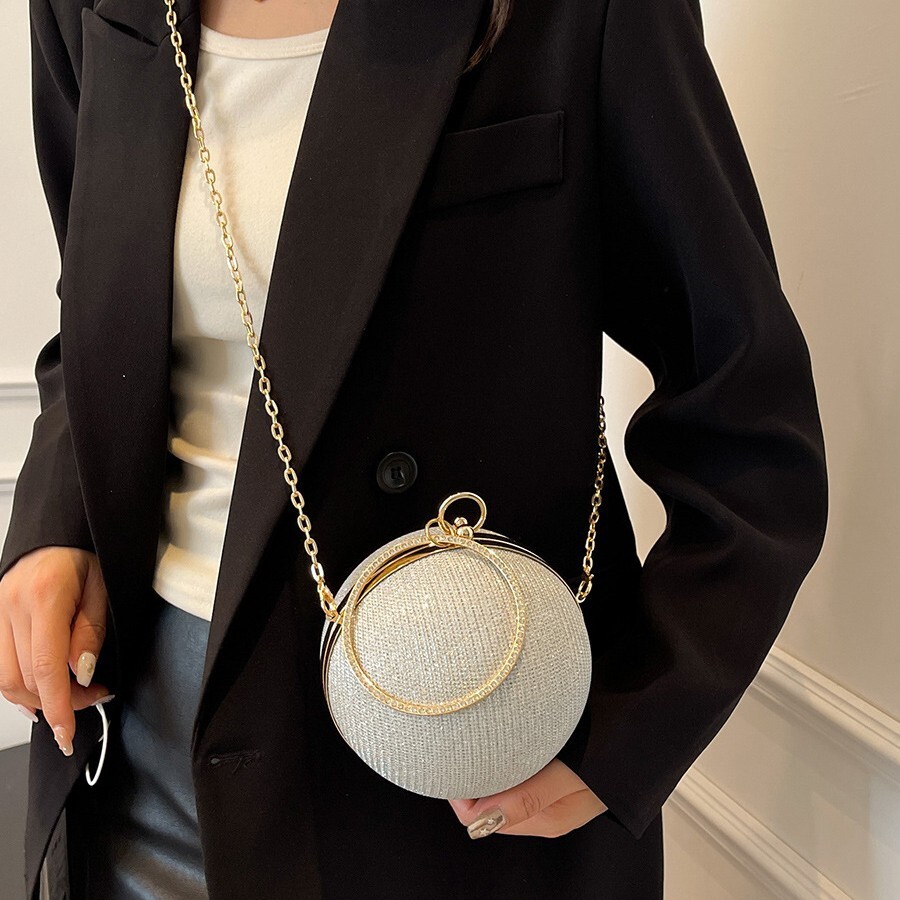 new style New Single Cross Shoulder Handheld Chain Women's Banquet Ball Bag