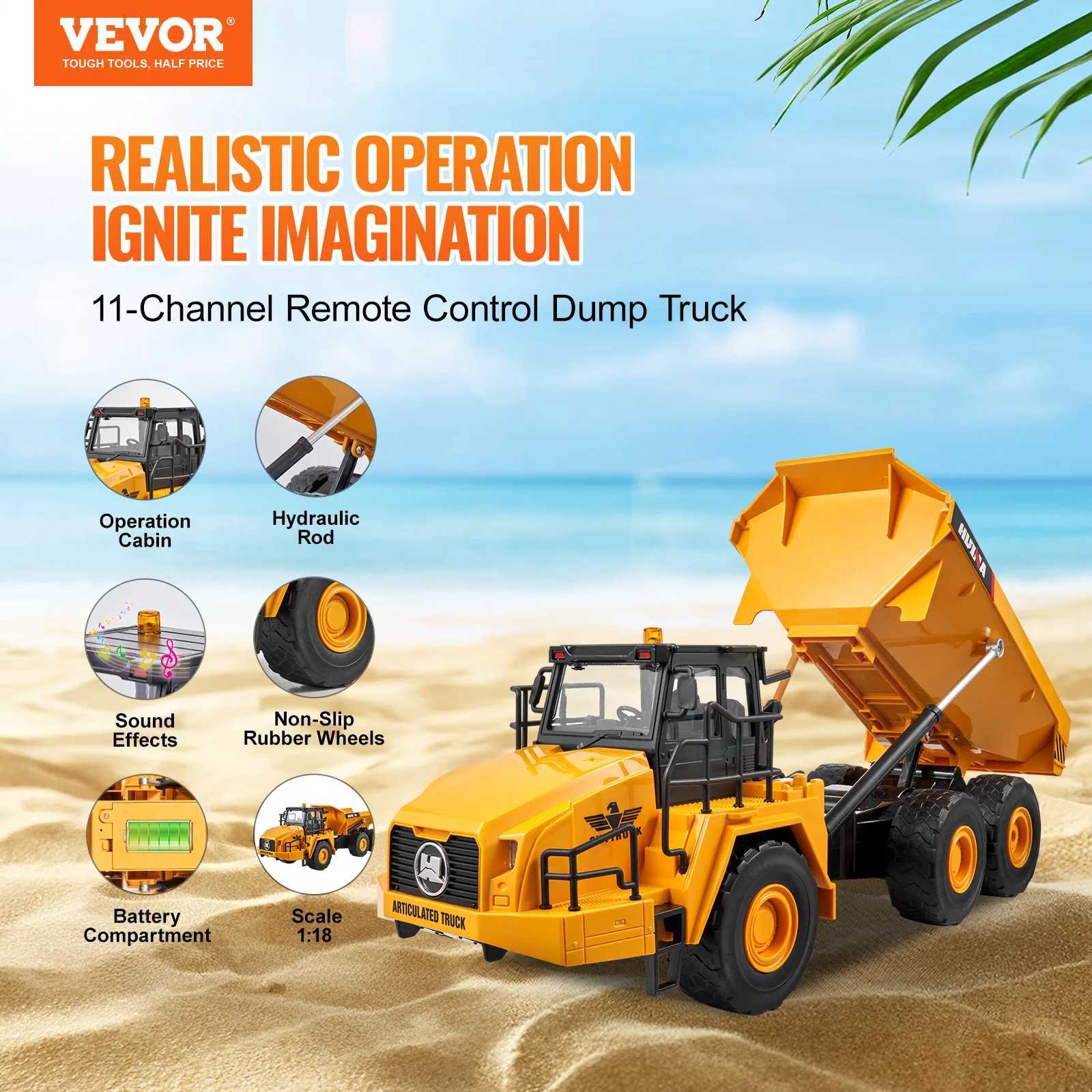 Sturdy Kids Electric Remotely Controlled Building Machine Ideal For Special Occasions