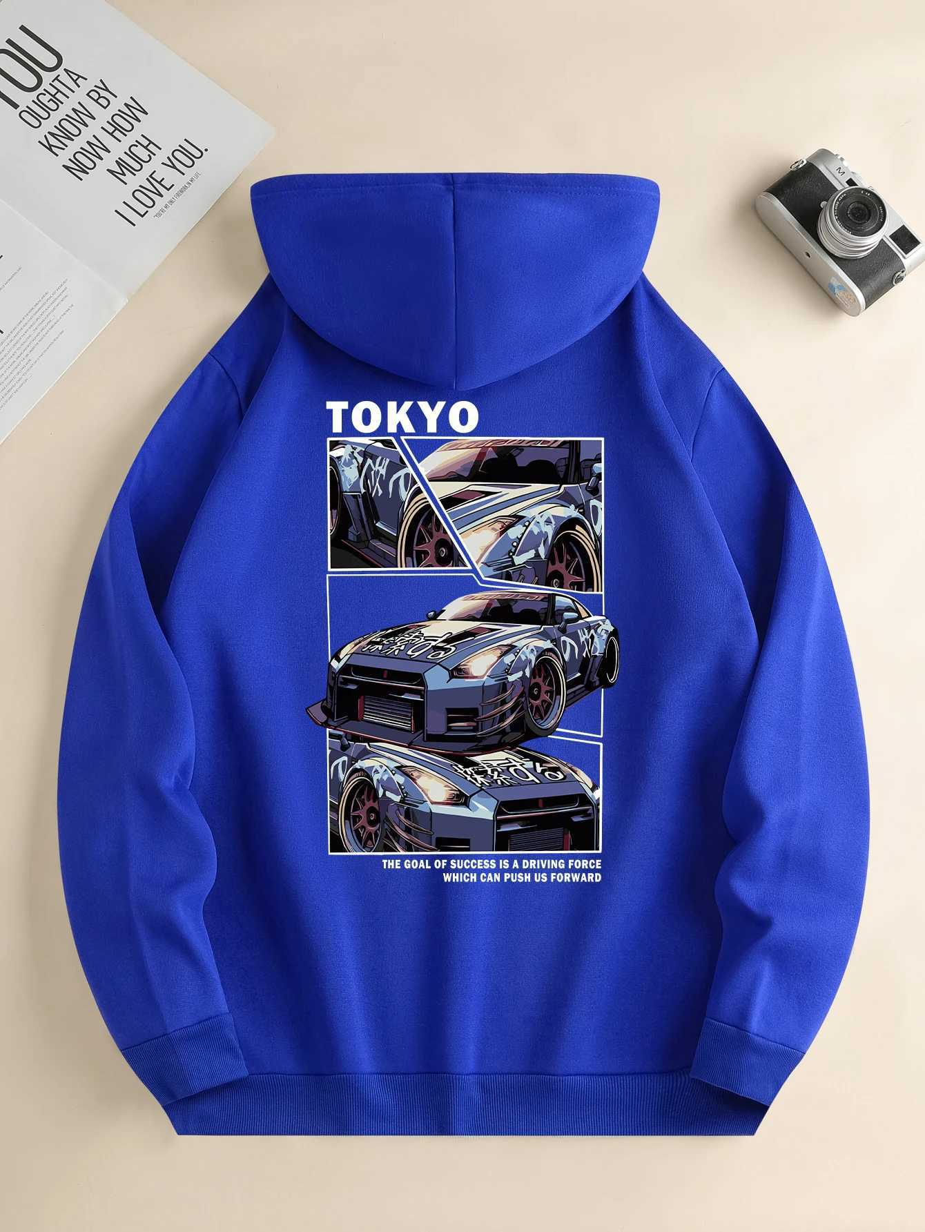 Mens new fashionable round neck sweater casual and daily comfortable round neck sweatshirt car print mens jacketXJ2500118