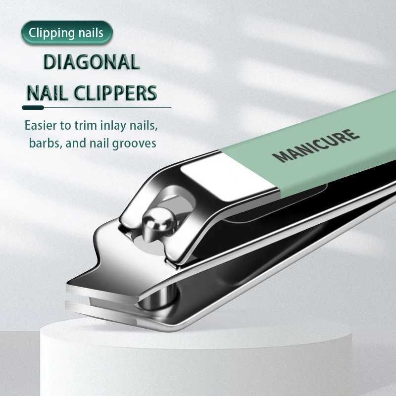 6pcs Nail Care Kit - Compact Travel Case Mirror Kit Salon-Quality Clippers Manicure Kit and Grooming Essentials for Men andXJ250121