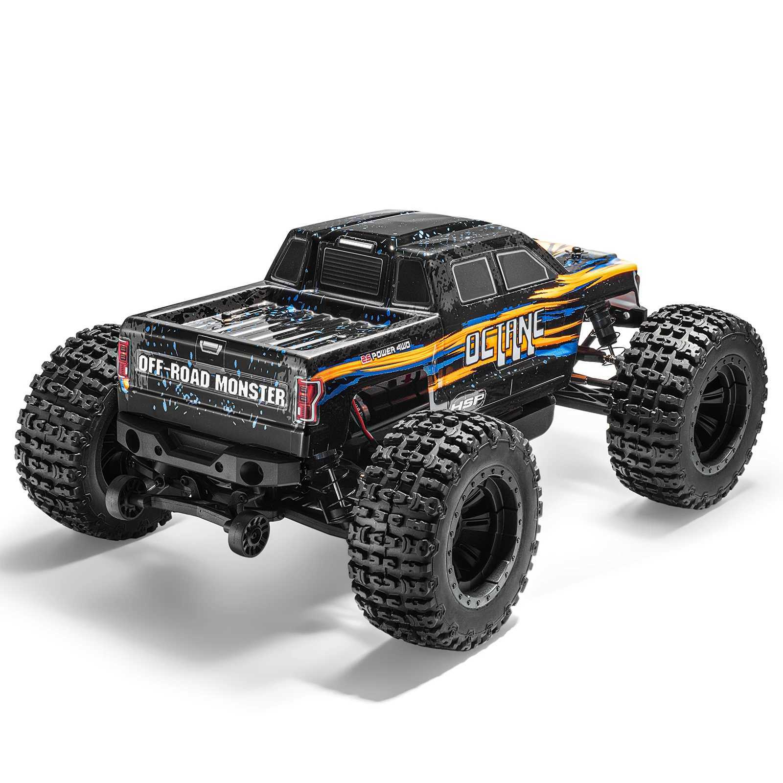 HSP Rc Car 1/10 Off Road Monster Truck 4WD Electric Power Remote Control Car 4x4 High Speed Hobby Vehicle Toy X250203