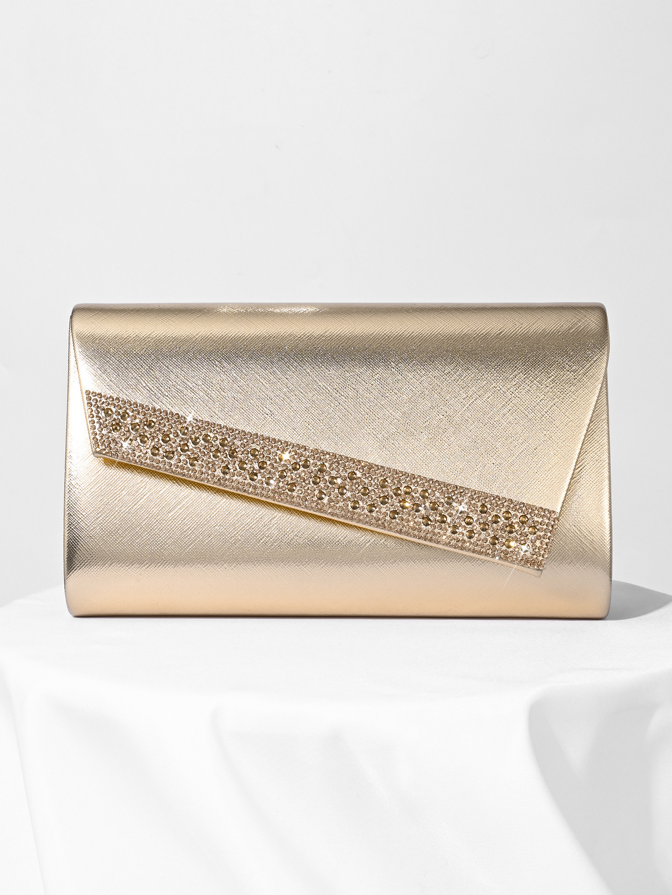 Diamond Design Women's Fashion Handbag Party Ball Banquet Single Shoulder Crossbody Bag