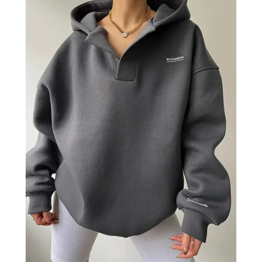 Zekye Autumn Womens Hoodie Cute Clothes Letter Y2k Graphic Long Sleeve Clothing From Turkey Hoody 250122
