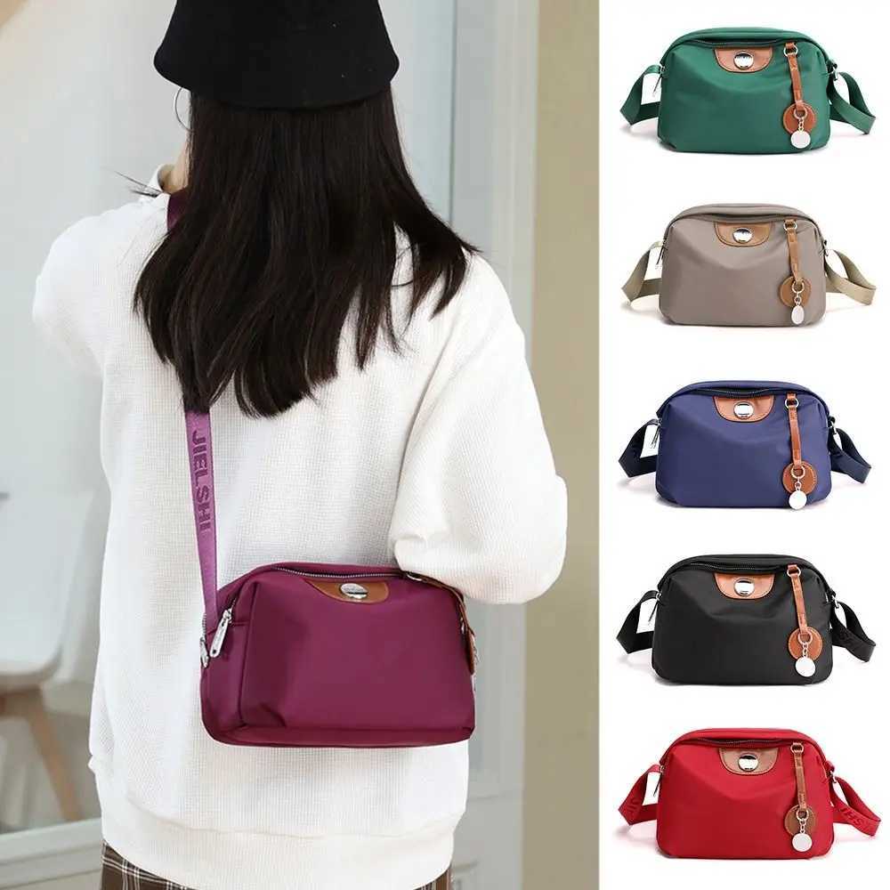 Women Waterproof Nyl Crossbody Bag Ladies Luxury Designer Large Capacity Handbags Purse Female Casual Shoulder Pillow BagsXJ250121