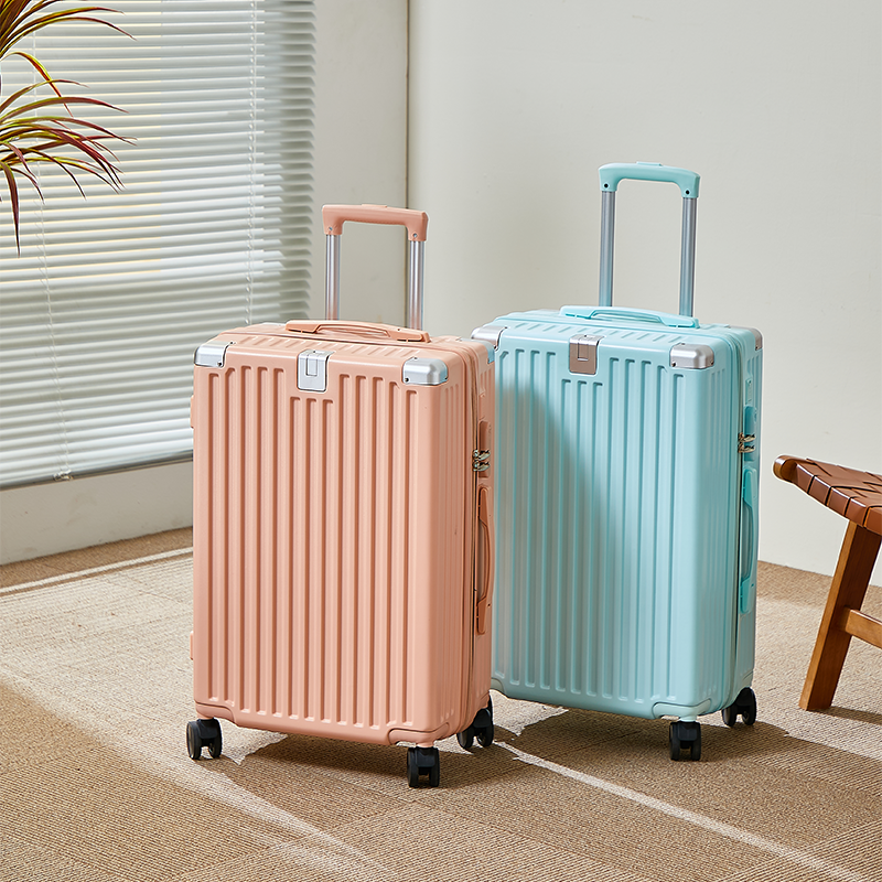20/24/28 inch large capacity luggage, lightweight and wear-resistant business travel suitcase, anti drop and waterproof universal mute wheel