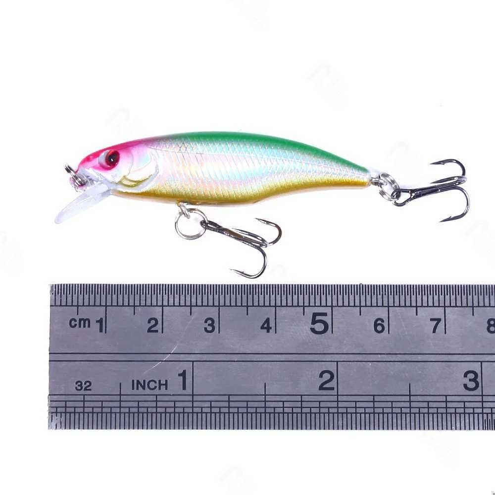 Japan Hot Model Sinking Minnow Fishing Lures 52mm 4.5g Jerkbait Bass Pike Carkbait Wobblers Swimbait Professional Hard BaitXJ250122
