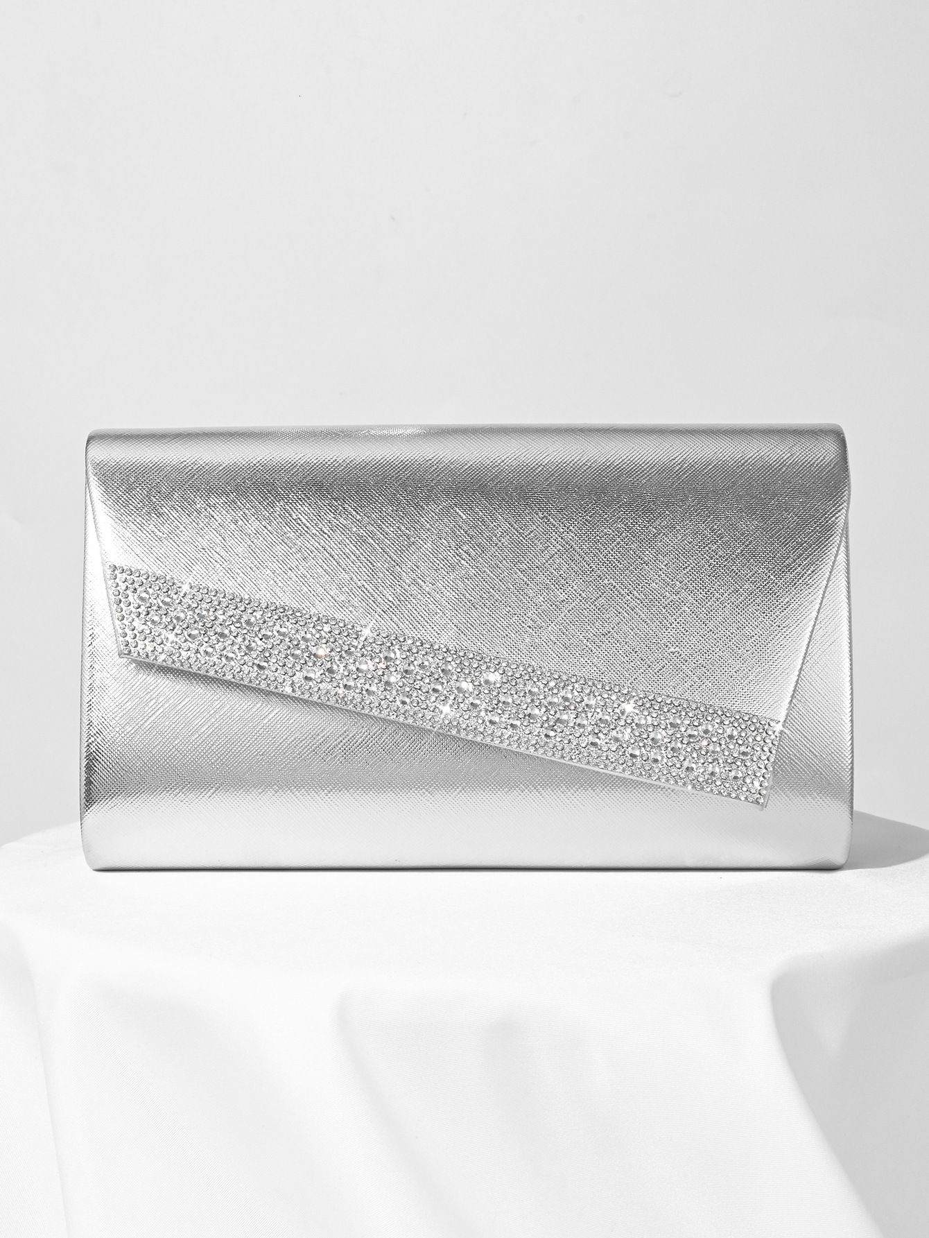 Diamond Design Women's Fashion Handbag Party Ball Banquet Single Shoulder Crossbody Bag