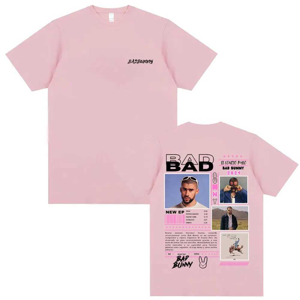 Rapper Music Album Print T Shirts Nobody Knows Whos Going To Market T-shirt Men Women Fashion Hip Hop Vintage Tshirt X250203