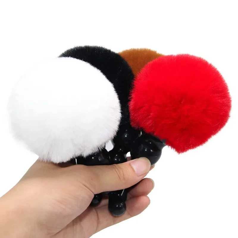 Sexy Fox Anal Plug Tail Silicone Anal Toys For Women Men Butt Plug Small Tail Cat Rabbit Anal Plug Cosplay Sex Toys For AdultXJ250121