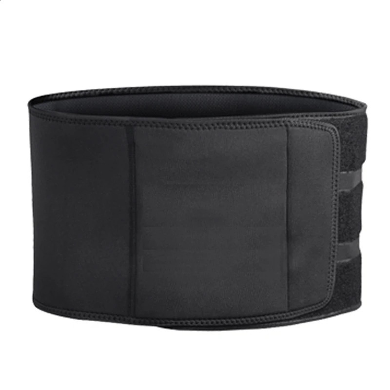 Unisex Adjustable Elastic Waist Support Belt Neoprene Faja Lumbar Back Sweat Belt with Pocket Fitness Belt Waist Trainer Heuptas 250118