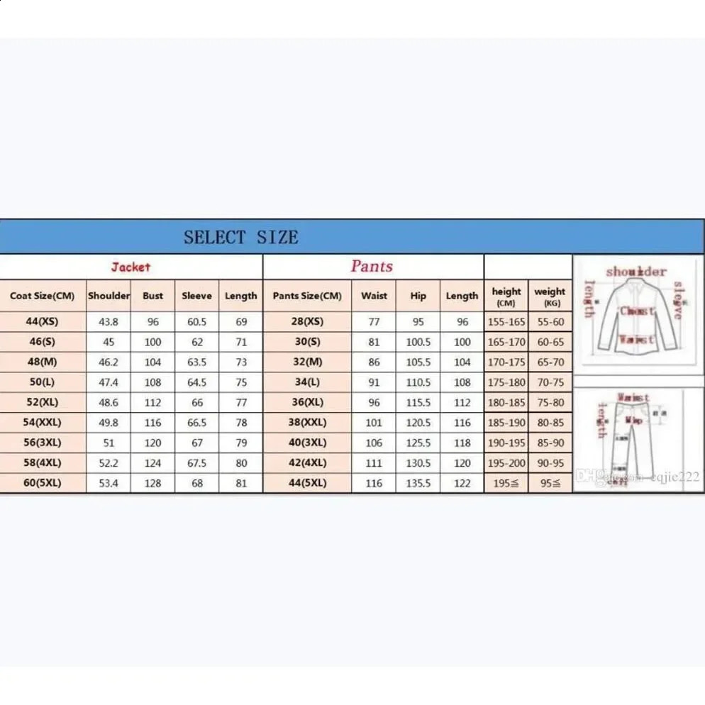 Blue Suits for Couple Plaid Pattern Double Breasted Peaked Lapel Costume Tailor Elegant Clothing Hombres 2 Piece JacketPants 250121