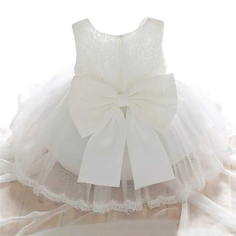 Baby Girl 1st Birthday Dress Baptism Gown - Christening Clothes for Infants X250203