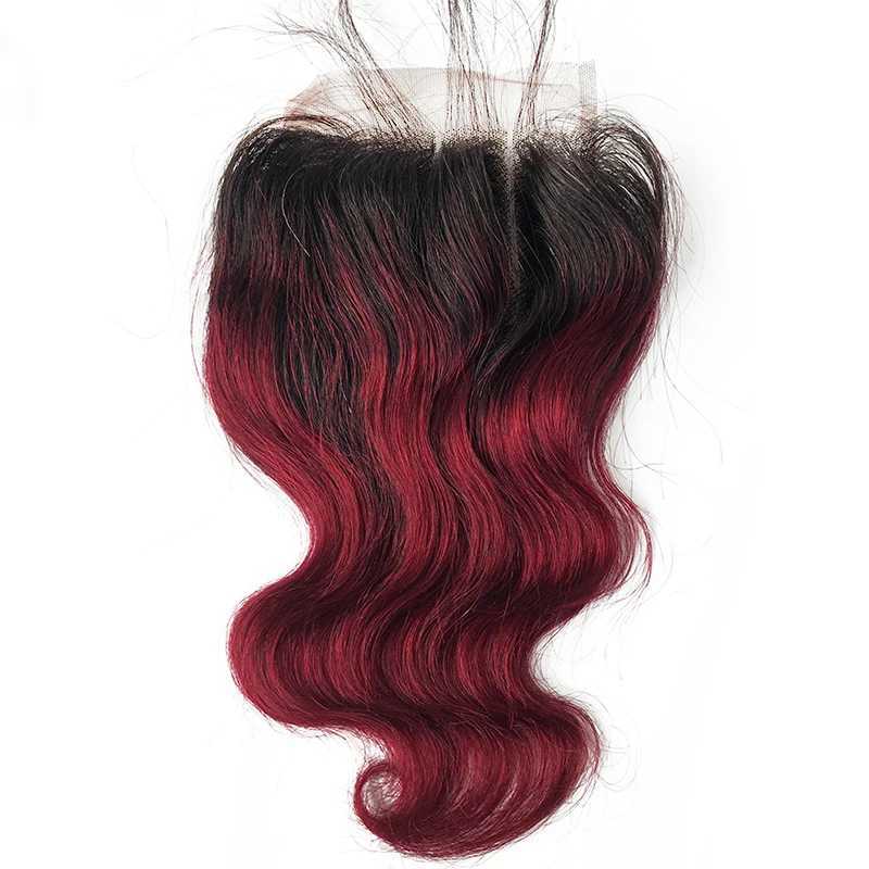 Human Hair Clo 4x4 Kinky Curly Clo With Pre-Plucked Baby Hair Mid Part Human Hair Clo For Women Full HandMade T1B30XJ250120