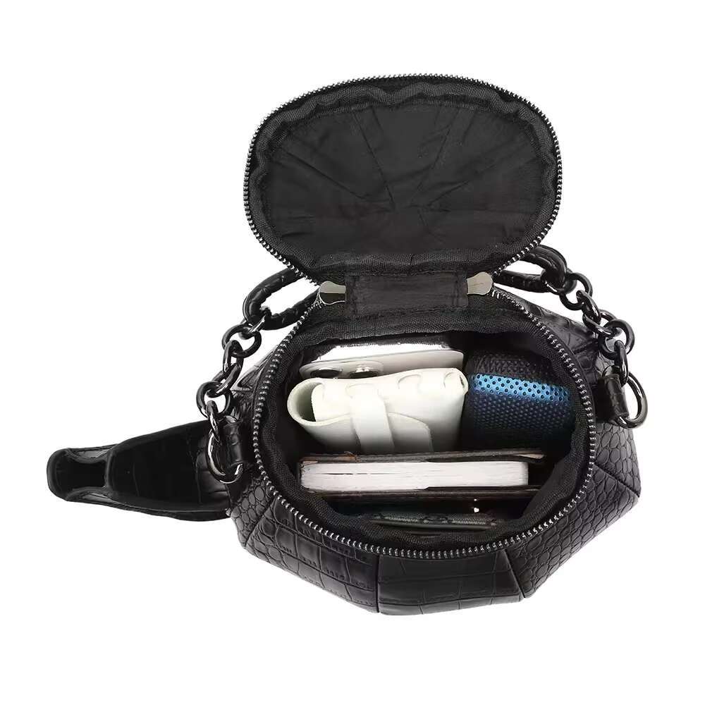 Personalized 3D 2024 Wine Tea Crossbody Shoulder Water Pot Handheld Women's Bag